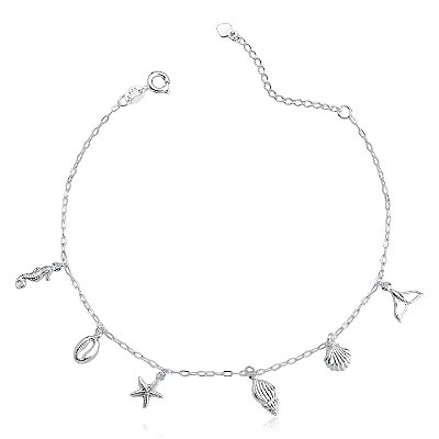 Tornozeleira Doce Mar