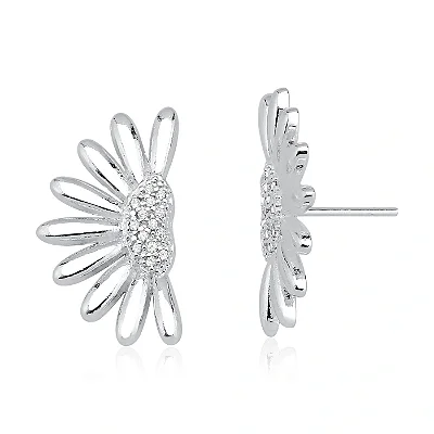 Brinco Coração Margarida