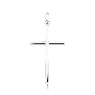 Pingente Cruz Lisa 3,4cm