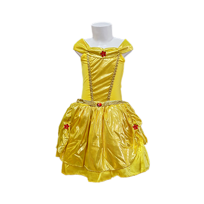 Fantasia Infantil Princesa Bela