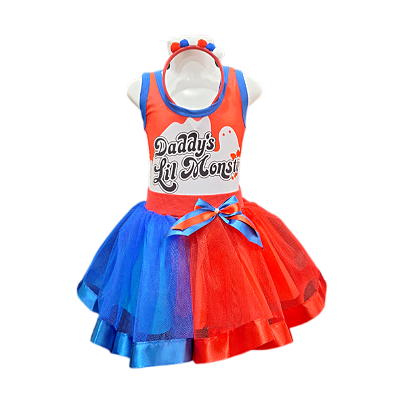 Fantasia Infantil Arlequina