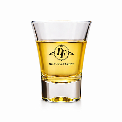 Copo de Cachaça Personalizado DF