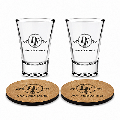Kit Copos Personalizados DF