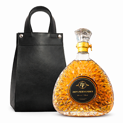 Cachaça Don Fernandes + Cachaça Bag Exclusiva (ENCOMENDA)