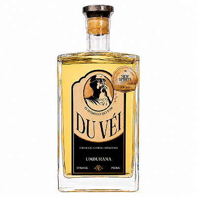 Cachaça Du Véi Don Fernandes Envelhecida em Umburana 750ml