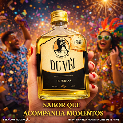 Cachaça Don Fernandes DU VÉI- bolso