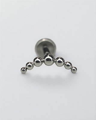 Piercing Cluster Ornamental  Aruna - Titânio