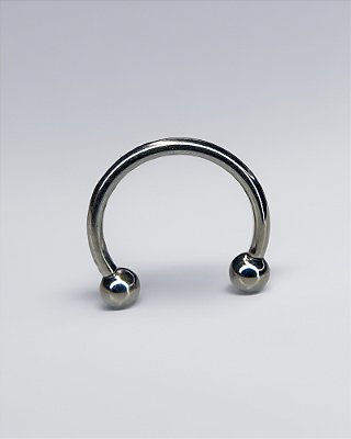 Piercing Ferradura - Titânio