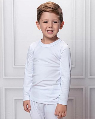 Conjunto Infantil Térmico Branco