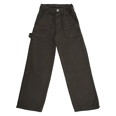 Calça Sarja Juvenil Frommer Wide Leg