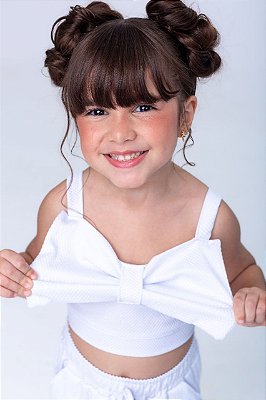 CONJUNTO CALÇA TOP LAÇO