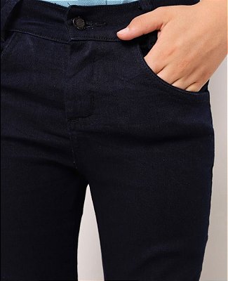 calça jeans preta