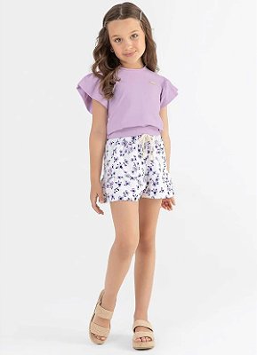 Conjunto Infantil Menina com Cordão Colorittá