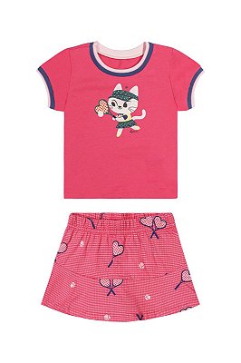 Conjunto Bebê Menina Momento Diversão Elian