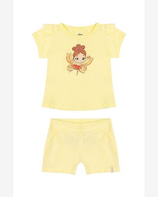 Conjunto Bebê Menina Fadinha Elian