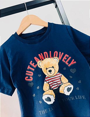 T-shirt Urso Cute