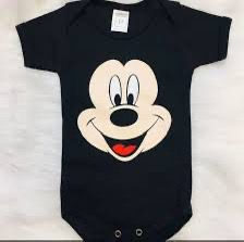 Body bebê Mickey