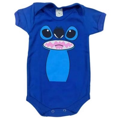 Body bebê stitch