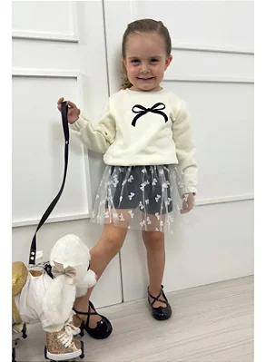 Conjunto moletom off white