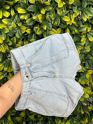 SHORT BOLSO CARGO CLARO - Comprar em escada jeans wear