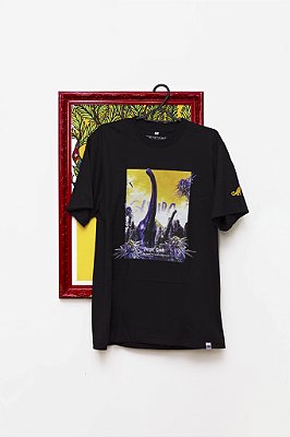 Camisa 4:20 Black Purple