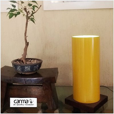 Luminária tubo