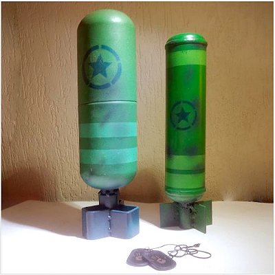 bomba de gravidade - toy art