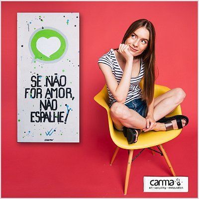 Quadro zap do bem