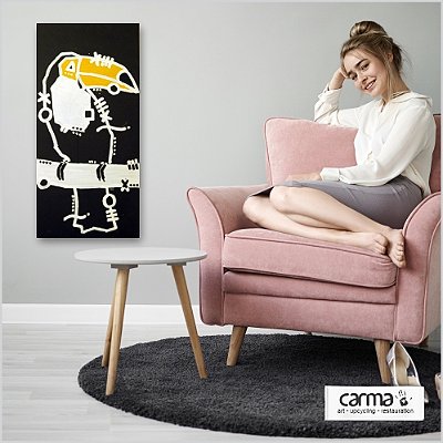 Quadro tucano  (exclusivo)
