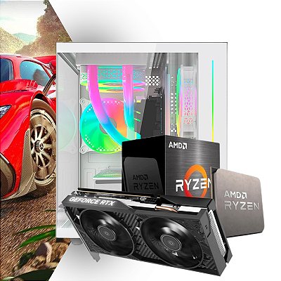 PC Gamer Artemis 7 - RTX 4070 - Ryzen 7 5700x - 32gb RAM - SSD M.2 1tb - Branco