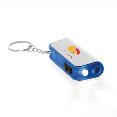 Chaveiro Com Led Gobo Com Ferramenta