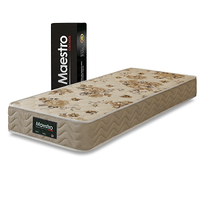 Colchão Solteiro Espuma D33 100% Espuma Certificada Ortopédica - Maestro Colchões