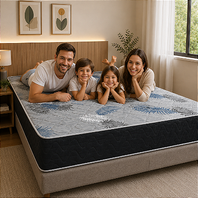 Colchão Espuma D45 100% Espuma Certificada Ortopédica Altura 14, 17 ou 20cm - Maestro Colchões