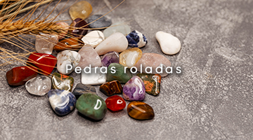 Pedras roladas