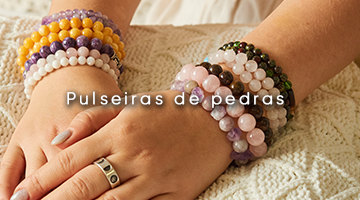 Pulseiras de pedras