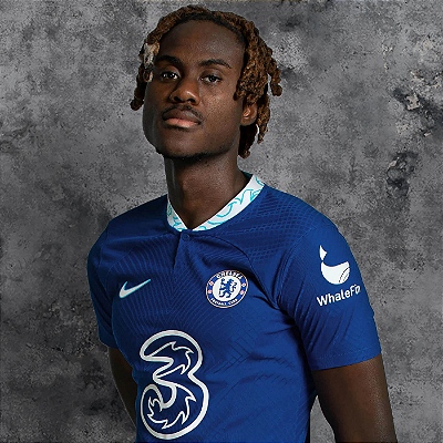 Camisa Nike Chelsea I 2022/2023 Torcedor Pro Masculina Futebol