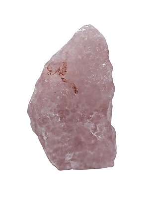 Quartzo Rosa Base Serrada
