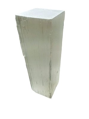 Selenita Branca Cubo