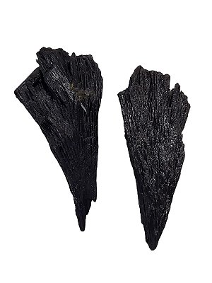 Cianita Negra ou Vassoura de Bruxa