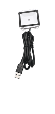 Leitor de QR Code USB