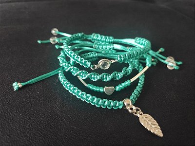 Conjunto Verde Pena
