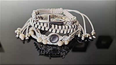 Conjunto Cruz White