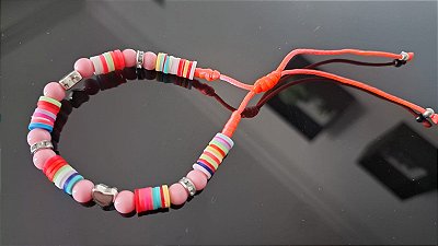 Disquinhos Rosa Coração