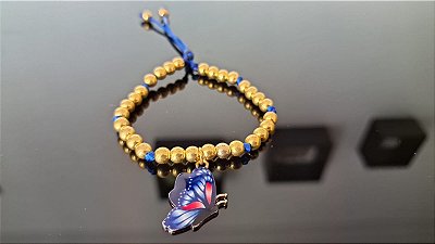 Dourado Borboleta Azul