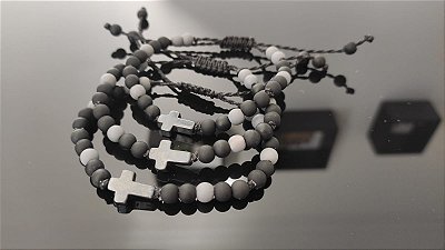 Cruz Preto e Cinza