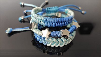 Trio Azul Estrela