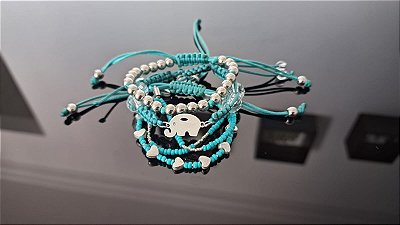 Conjunto Elefante Verde