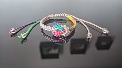 Entrelaçado Neon