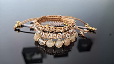 Trio Dourado de Pedras