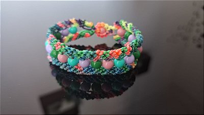 Bracelete Colorido